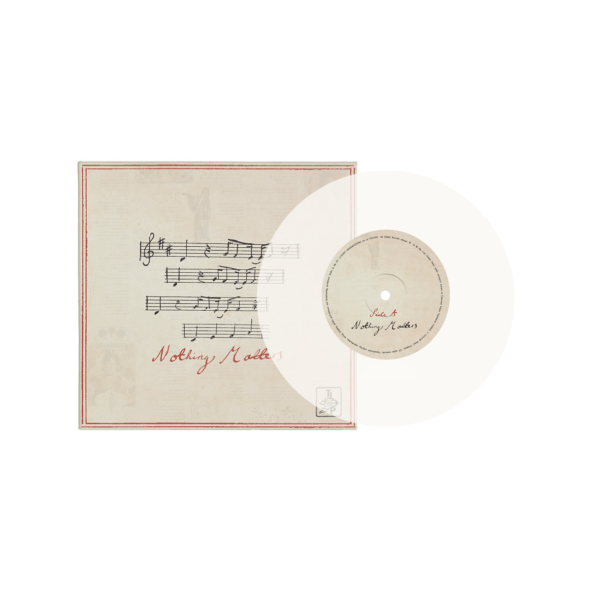 THE LAST DINNER PARTY - Nothing Matters 2024 EU 7"" single Clear Vinyl New