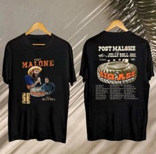 2025 Post Malone Big Ass Stadium Tour Shirt, Post Malone And Jelly Roll Shirt
