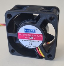 Ventola di raffreddamento 40x40x20 12V 6200Rpm EW4020B24L