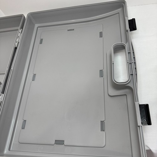 Super Mario World Carrying Case Storage Super Famicom Hard Cabinet SNES Nintendo - Picture 15 of 19