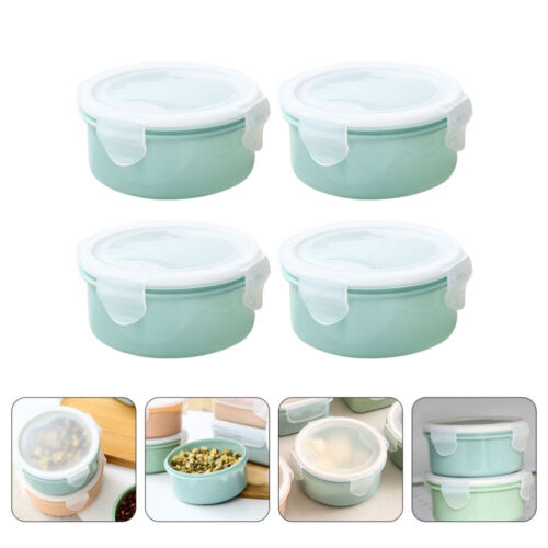 4 Pcs Storage Box Fruit and Vegetable Food Container Portable Boxes - Picture 8 of 12