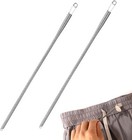 2pcs Drawstring Threader Tool, Metal Spring Threader Tool Flexible Elastic Easy