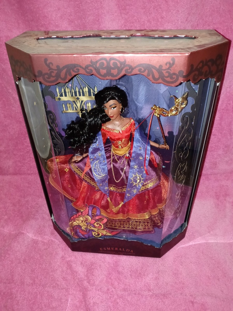 Esmerelda Limited Edition Doll Disney Designer Collection Midnight