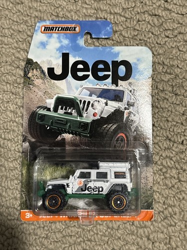 2014 Mattel Matchbox Jeep Serie Komplettset 10er ungeöffnet - Bild 4 von 12