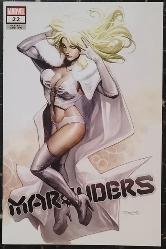 Marauders #22 Stephen Segovia Exclusive Variant (2021; Marvel) NM