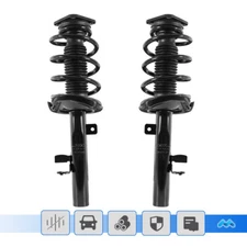 Front Pair Complete Struts & Coil Spring Assemblies For 2014-2019 Ford Escape
