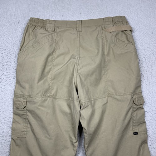511 Tactical Hose Herren 42x32 Khaki Taclite Pro Ripstop Cargo Utility 74273 - Bild 8 von 17