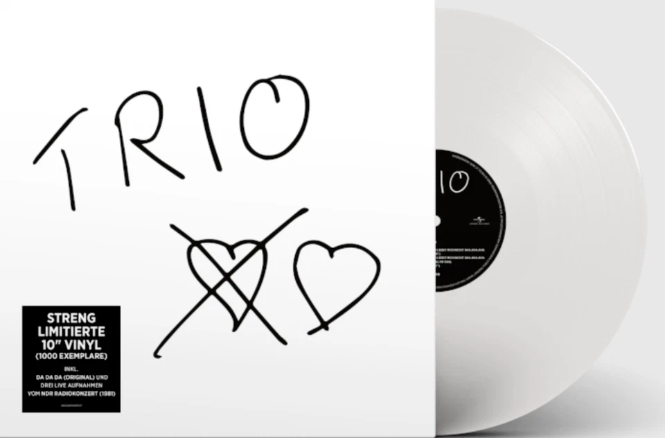 Trio - Da Da Da Ltd.10'' White Weisses Vinyl 1000 Wordlwide NEU OVP - Bild 1 von 1