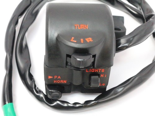 Honda GL 1000 GL1 K0 K1 K2 Lenkerschalter links switch left side handlebar - Picture 2 of 4