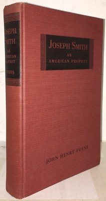 Vintage Book ~ Joseph Smith, An American Prophet ~ 1963 with Error, RARE FIND!!!