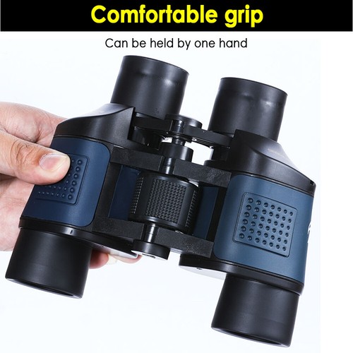 HD 60X60 Zoom Binoculars Day/Night Vision Outdoor Hunting Travel Telescope AUS - Picture 21 of 24