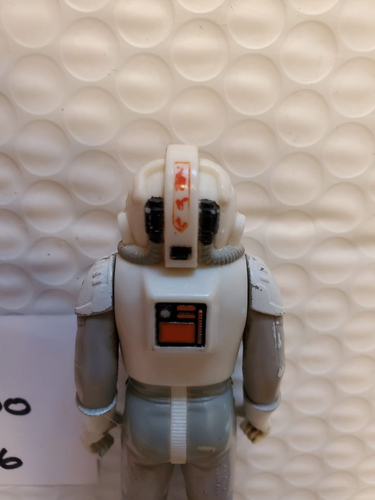 DE COLECCIÓN STAR WARS EMPIRE STRIKES BACK AT-AT DRIVER - SW0056 - Imagen 6 de 7