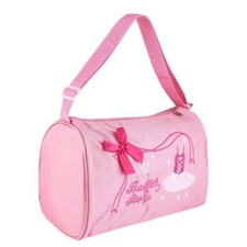 Pink Dance Bags Large Capacity Ballet Dance Bag Waterproof Nylon Cloth Dance ...