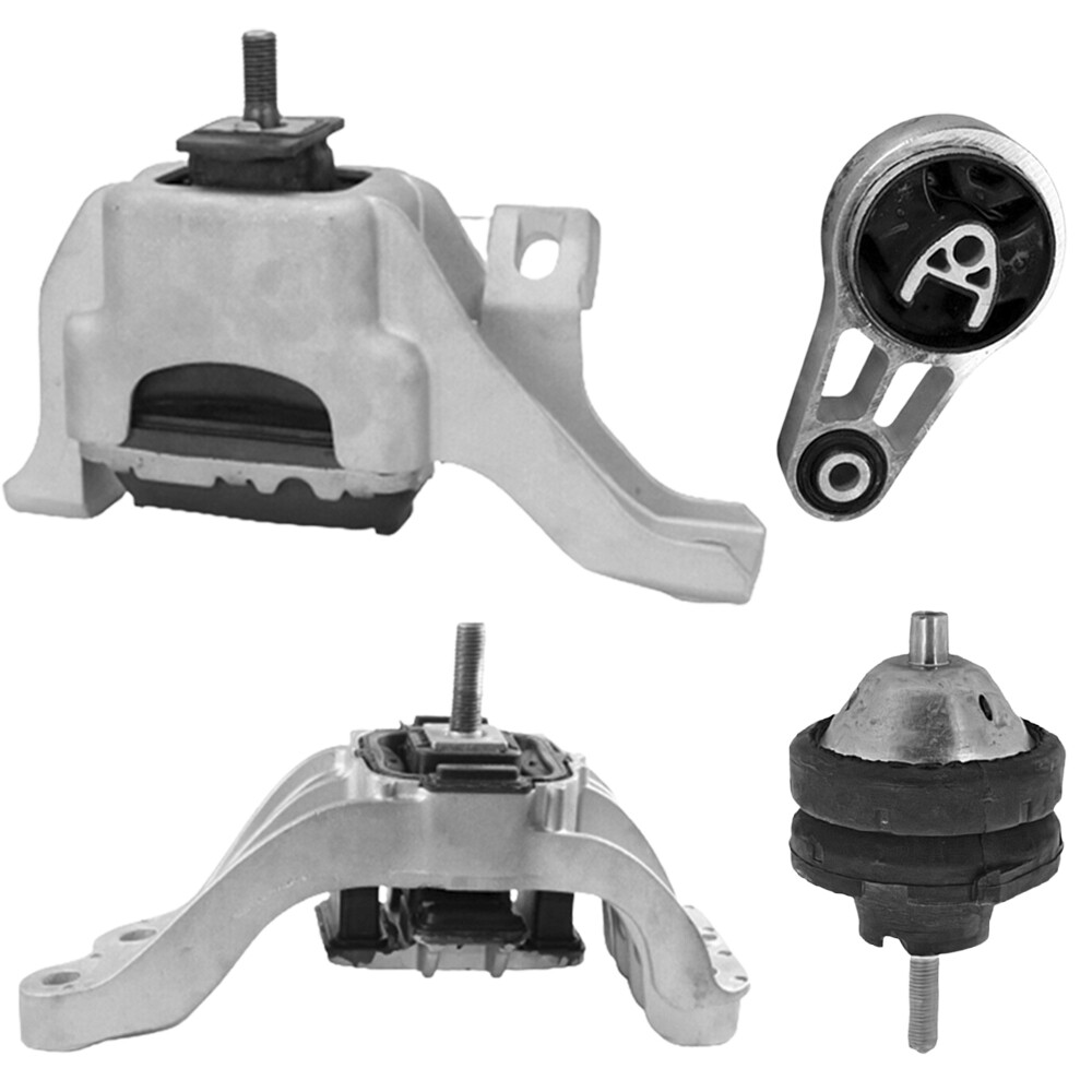 Engine Mounts & Transmission Mount 4PCS For Mini Cooper 16