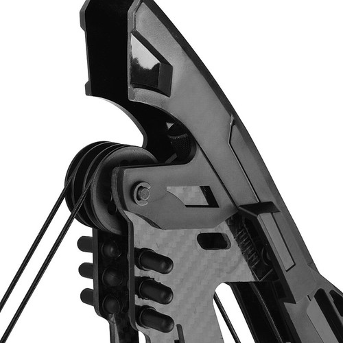 Compound Bow Dual-use Steel Ball 21.5lbs-60lbs Archery Arrows 330fps Hunting - Picture 5 of 14