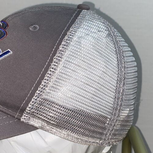 Gorra de camionero de cerveza ligera natural con abridor de botellas en el ala Natty - Imagen 6 de 9