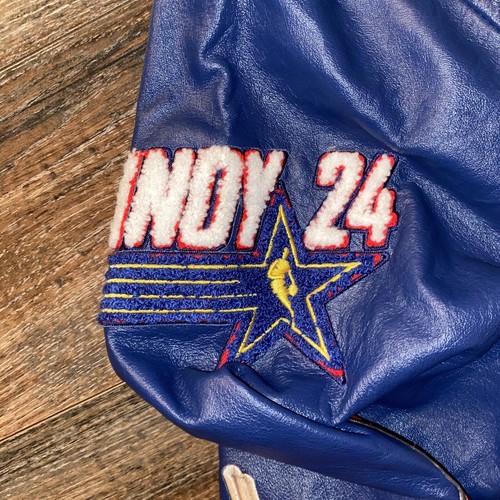 Sighned 2024 Jeff Hamilton NBA All Star Indy Limited Edition Jacket 2XL - Picture 3 of 8