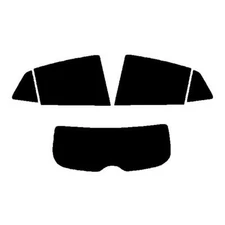 Pre Cut Window Tinting Film for Vauxhall Mokka 2012+ 35% Light Rear Tint Kit