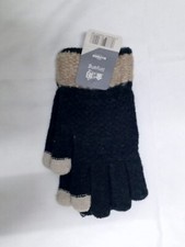 Women's winter gloves, green