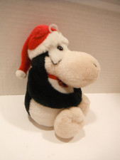 Vintage Opus Christmas Plush with Santa Hat American Greetings 6"