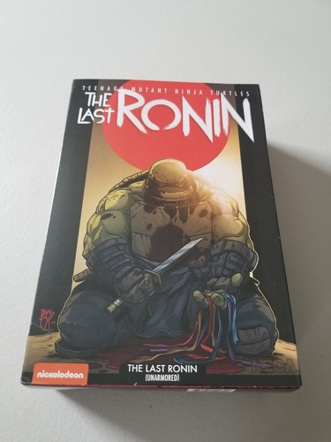 NECA TEENAGE MUTANT NINJA TURTLES THE LAST RONIN UNARMORED ACTION FIGURE BN - Picture 1 of 12