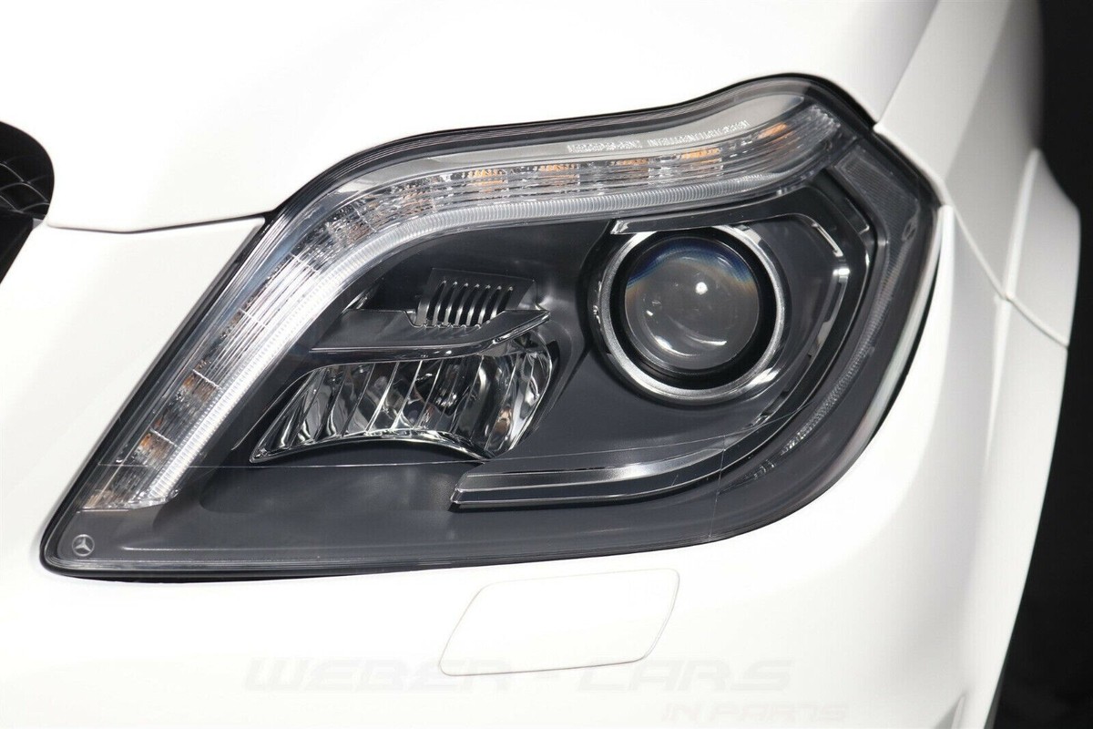 OEM Mercedes X166 GL63 AMG V8 Cooling Fan Front Package Hat Bumper  