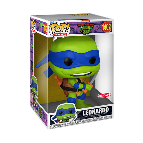 Funko Pop! Vinyl Jumbo 10 Zoll: Teenage Mutant Ninja Turtles - Leonardo -... - Bild 1 von 1