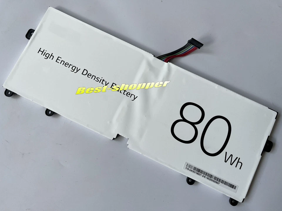 Nueva Batería Original LBV7227E Para LG Gram 15Z90N 16T90P 17Z90N 17Z90N-VA76 17Z90P Foto 3 de 3