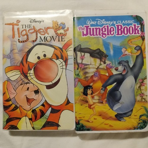 16 VHS Disney Alice Nemo Atlantis Toy Story 2 Dalmatians Pooh Aladdin Aristocats - Picture 16 of 21
