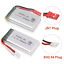 thumbnail 16  - 3.7V 1800mah Lipo Battery 25C JST Plug with USB Charger for RC Quadcopter Drone