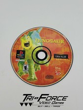 Disney's Dinosaur (Sony PlayStation 1, 2000) PS1 Disc Only, free shipping tested