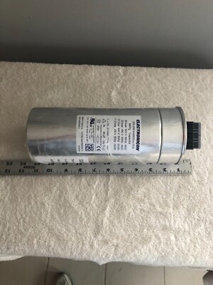 Capacitor, power factor correction. 30KVAR, 525V cell. Yields 25KVAR @ 480V. New