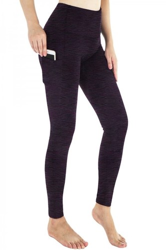 Souqfone Seamless High Rise Space Dyed Workout Leggings - Bild 1 von 5