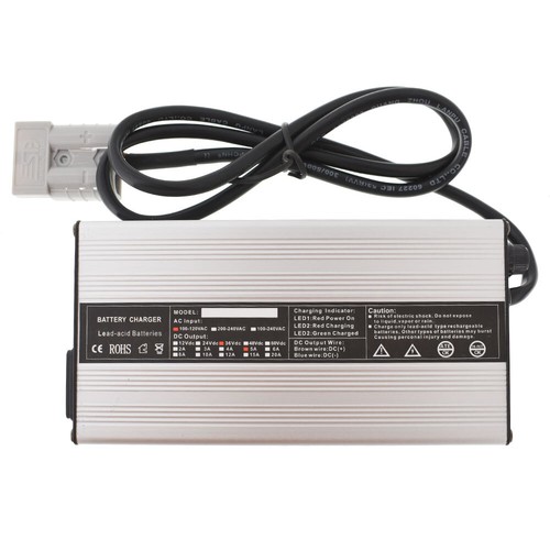 36 Volt Battery Charger For EZ-GO EZGO MARATHON 83-94 SB50 Yamaha Golf Cart - Picture 4 of 8