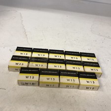 Lot Of 14 New Allen Bradley W15 Thermal Overload Heaters. W15 Elements