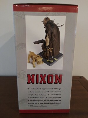 アメコミ hard boild nixon statue Dark Horse Comics Hard Boiled Nixon Statue Limited Edition