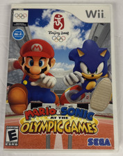 Mario & Sonic at the Olympic Games (Nintendo Wii, 2007) - CIB
