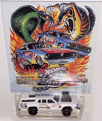 Cruise Bruiser Custom Hot Wheels 35th Anniversary Snake & Mongoose