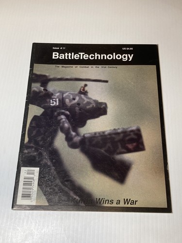 Battle-Technology Magazin Ausgabe #11 Battletech / Mechwarrior Fanzine