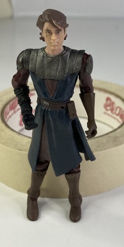 Lot of 7 3” Star Wars Characters Including: Anakin, Obi Wan Kenobi, Etc. - Picture 6 of 11