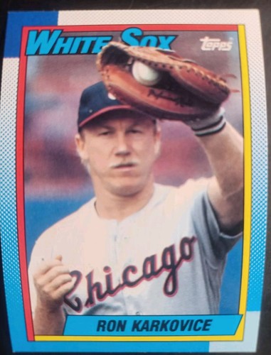 1990 TOPPS MASTER TEAM SET 31/31+ CHICAGO WHITE SOX THOMAS HOF RC SOSA NMMT 5469 - Picture 19 of 24