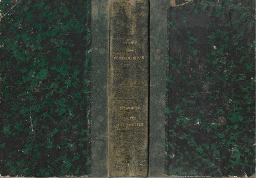 Jamin - Fontainebleau II Edz 1838 - Ouvres de Charles Nodier II Edz.1835 Renduel - Picture 6 of 6