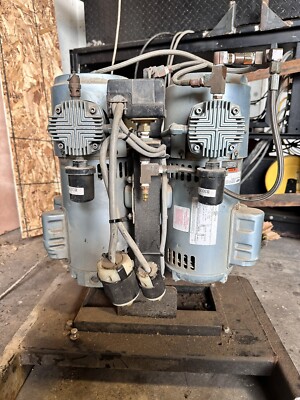 Gast Compressor 6HCA-120-M616X - Pair