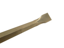 Ampco MS0910A - 910 Pinch Bar  Aluminium Bronze No sparking Non-magnetic Inc VAT
