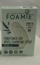 Foamie Conditioner Bar for Dry Hair Intensely Hydrating With Aloe Vera 6 Pack.