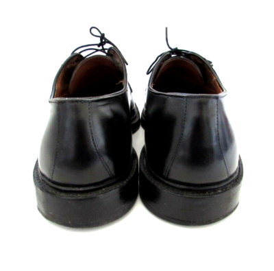 Allen Edmonds Black Leather Mens 11 WALTON Split Toe Oxford Shoes