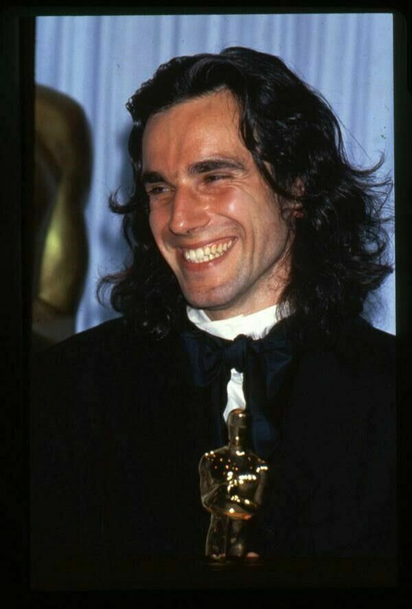 Daniel Day Lewis holds Academy Genuine Free Shipping Award My Left Foot Original Oscar Be super welcome