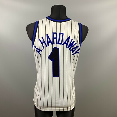 ORLANDO MAGIC HARDAWAY NBA EUROPEAN BASKETBALL SHIRT CHAMPION MENS