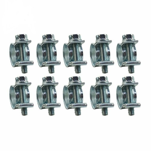1/4" FUEL INJECTION HOSE CLAMP / AUTO Fuel clamps 30 Pcs(11mm-13mm) - Picture 6 of 6