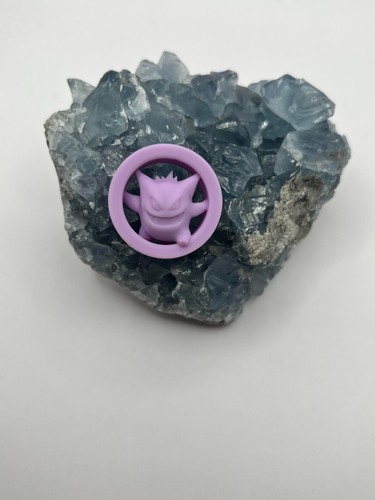 Pokemon Gengar Ear Plugs Stretcher Ear Gauge 10mm - 80mm Custom Gauges